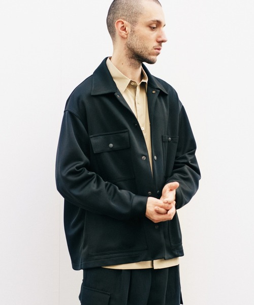 Milok（ミロック） ブルゾン アウター JERSEY CPO BLOUSON メンズ 