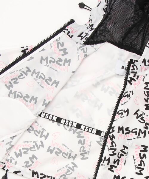 ブルゾン ジャケット PayPayモール店 - 通販 - PayPayモール ブルゾン MSGMグラフィティロゴ ブルゾン ZOZOTOWN ショップ