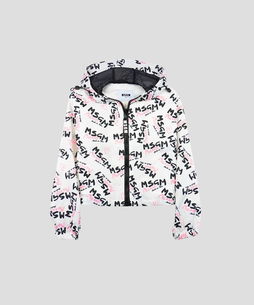ブルゾン ジャケット PayPayモール店 - 通販 - PayPayモール ブルゾン MSGMグラフィティロゴ ブルゾン ZOZOTOWN ショップ