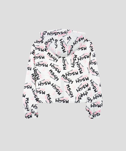 ブルゾン ジャケット PayPayモール店 - 通販 - PayPayモール ブルゾン MSGMグラフィティロゴ ブルゾン ZOZOTOWN ショップ