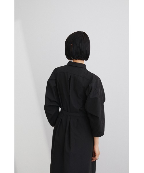 STYLEMIXER ワンピース シャツワンピース ショルダータック