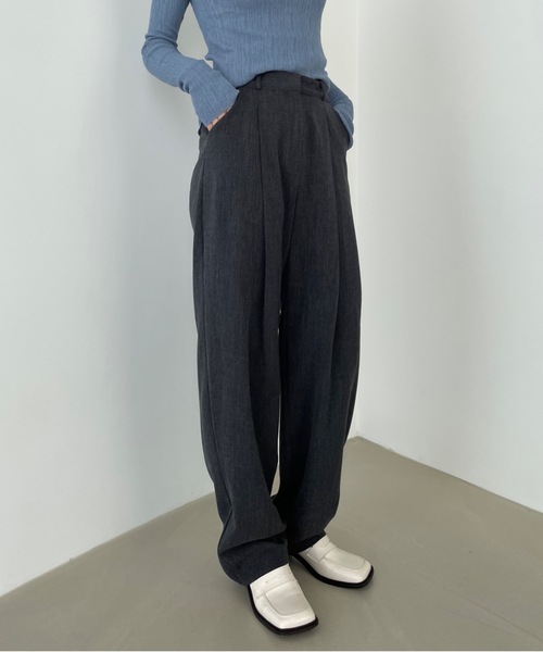 Didot.showroom ローファー スクエアヒールローファー