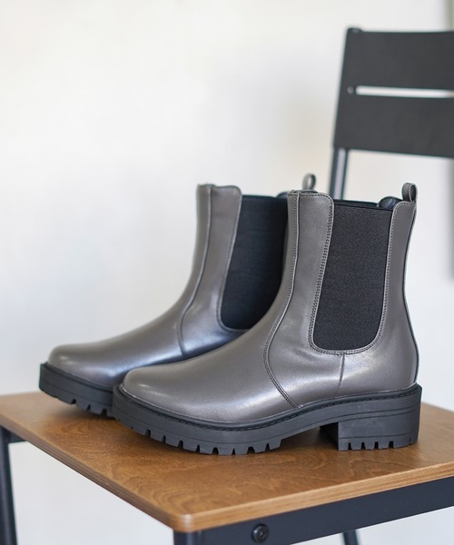 Rieker Billie ウーマン チェルシーブーツ ブーツ 晴雨兼用 チェルシーブーツ レディース : ZOZOTOWN Yahoo