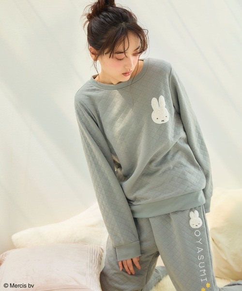 Miffy ルームウェア パジャマ 「miffiy/ミッフィー」ミッフィー