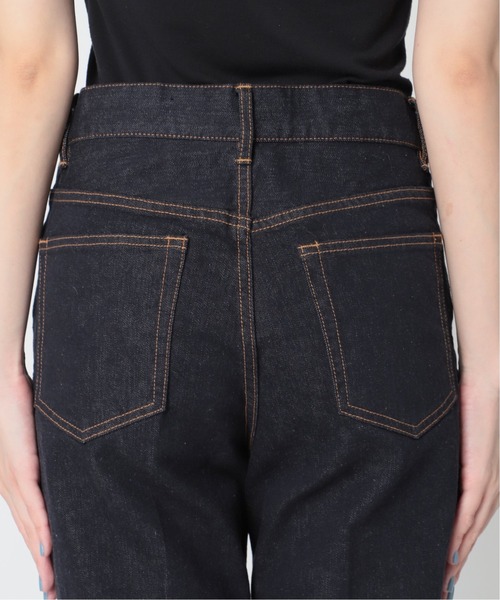 在庫格安 パンツ PayPayモール店 - 通販 - PayPayモール デニム ジーンズ *ストレッチセンタープレスクロップドパンツ◆ ZOZOTOWN 正規店好評