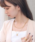 ネックレス blackdia ocean ダブ...の詳細画像2
