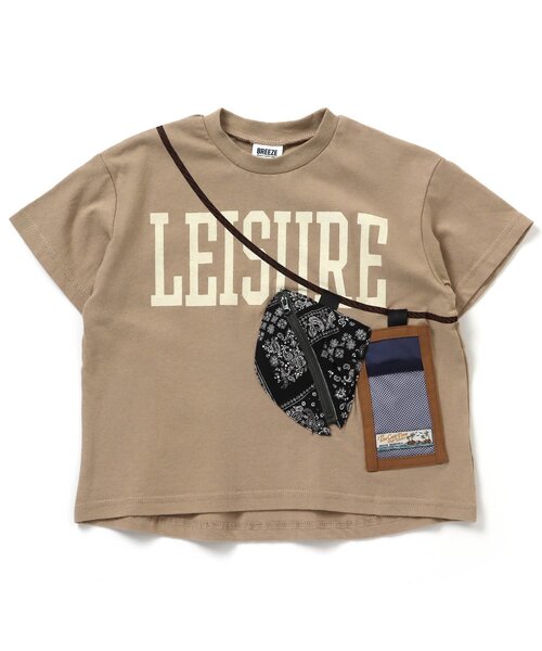 tシャツ Tシャツ アウトドアサコッシュTシャツ1,584円