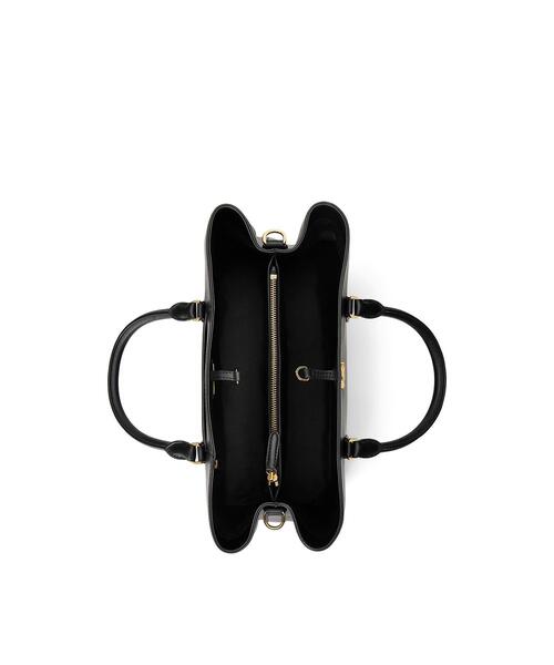 【Ralph Lauren】贅沢なストロー♪ ラージ マーシー サッチェル Leather Large Marcy Satchel | Ralph Lauren