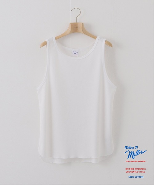 タンクトップ 【MILLER / ミラー】別注 ワッフル タンクトップ3,850円