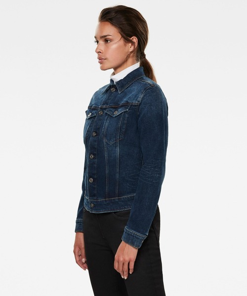 G-STAR RAW ジャケット Gジャン 3301 SLIM JACKET/デニムジャケット