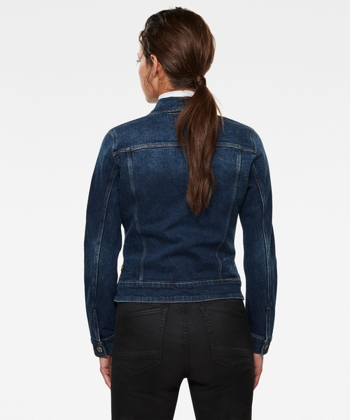 G-STAR RAW ジャケット Gジャン 3301 SLIM JACKET/デニムジャケット