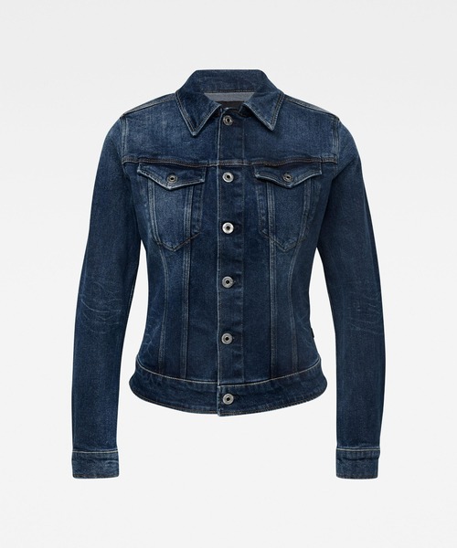 G-STAR RAW ジャケット Gジャン 3301 SLIM JACKET/デニムジャケット