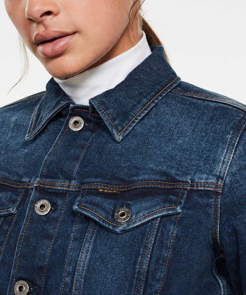 G-STAR RAW ジャケット Gジャン 3301 SLIM JACKET/デニムジャケット