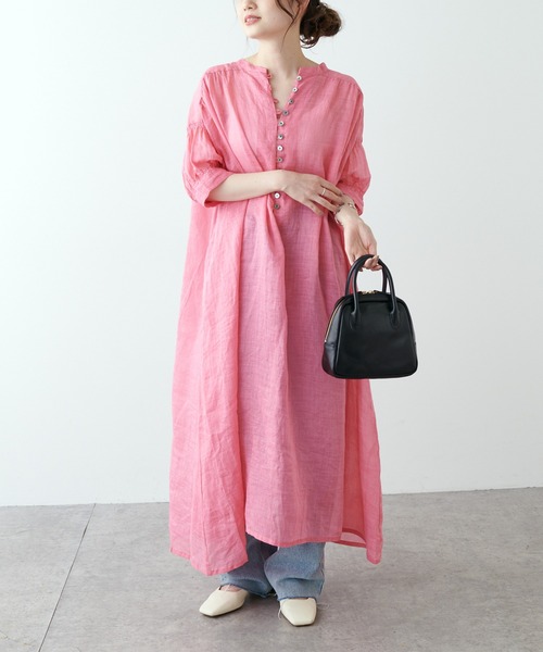pual ce cin ワンピース 「Du noir」ラミーワンピース レディース