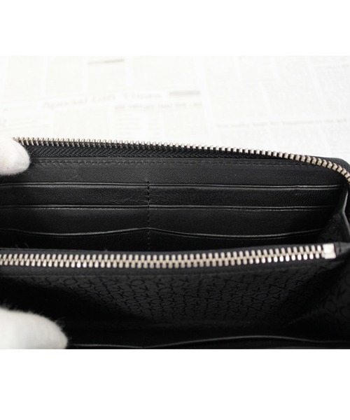 Calvin Klein（カルバン・クライン） 財布 RFiD CK ワンポイントロゴ
