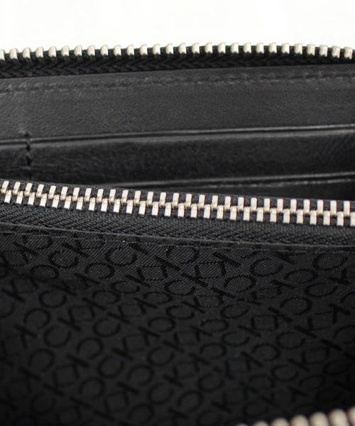 Calvin Klein（カルバン・クライン） 財布 RFiD CK ワンポイントロゴ