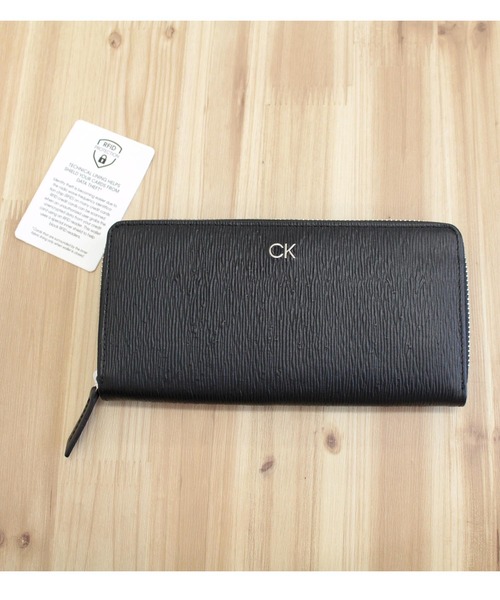 Calvin Klein（カルバン・クライン） 財布 RFiD CK ワンポイントロゴ