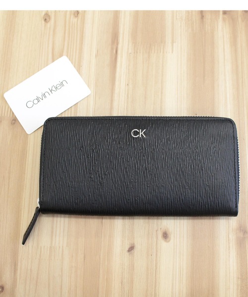 Calvin Klein（カルバン・クライン） 財布 RFiD CK ワンポイントロゴ