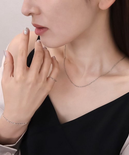 blackdia ocean（ブラックダイヤオーシャン） ネックレス グリッター