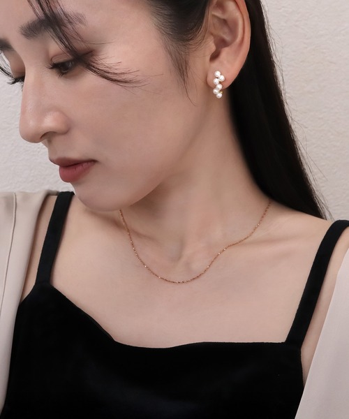 blackdia ocean（ブラックダイヤオーシャン） ネックレス グリッター