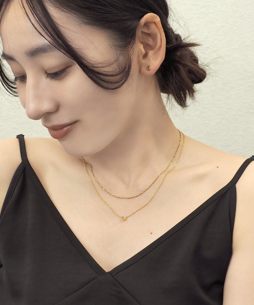 ネックレス シャンパンゴールド】X(エックス) Nシリーズ ネックレス | NUMBERX BRAND