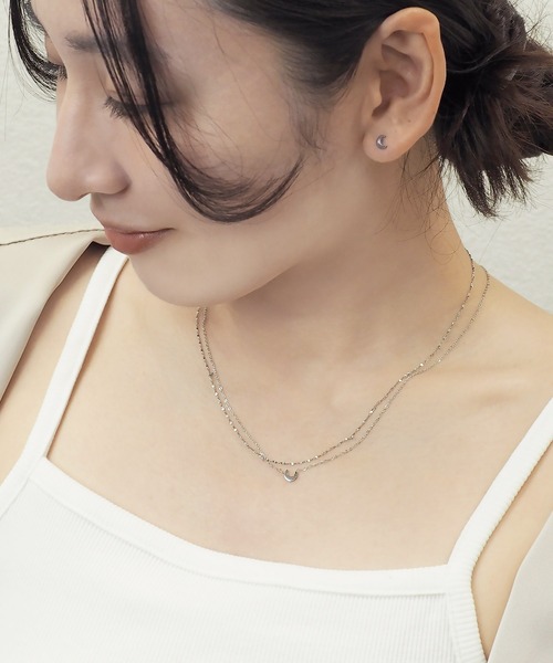 blackdia ocean（ブラックダイヤオーシャン） ネックレス グリッター
