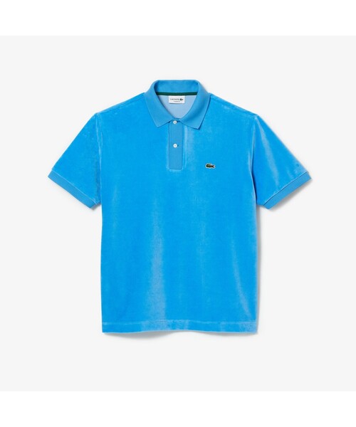 LACOSTE（ラコステ） ポロシャツ 半袖 ベルベットコットンポロシャツ