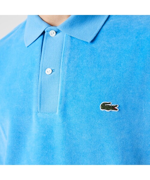 LACOSTE（ラコステ） ポロシャツ 半袖 ベルベットコットンポロシャツ