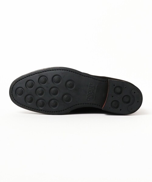 ビジネスシューズ CROCKETT＆JONES / CHERTSEY スエード チャッカブーツ メンズの画像