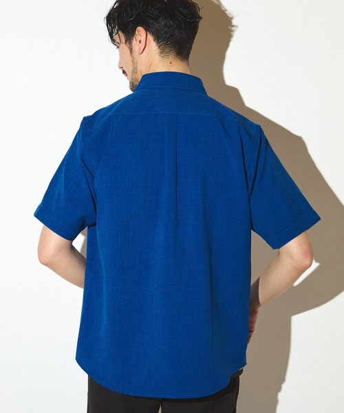 UNION STATION（ユニオンステーション） シャツ ポリエステルカチオン