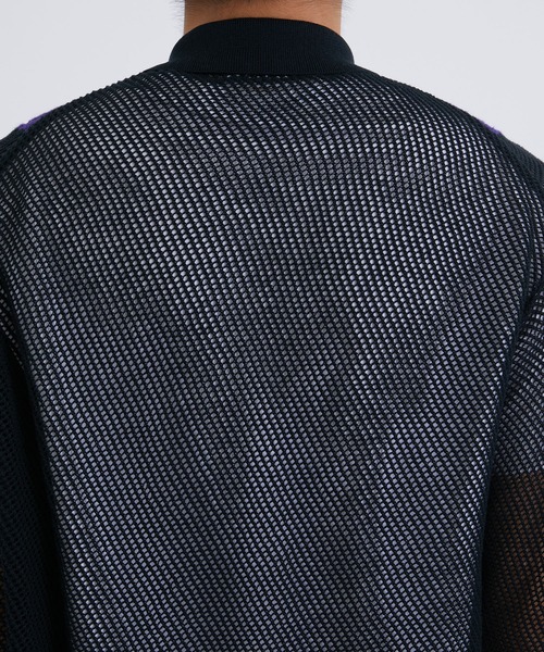 TOGA VIRILIS（トーガ ビリリース） シャツ Mesh knit shirt メンズ 