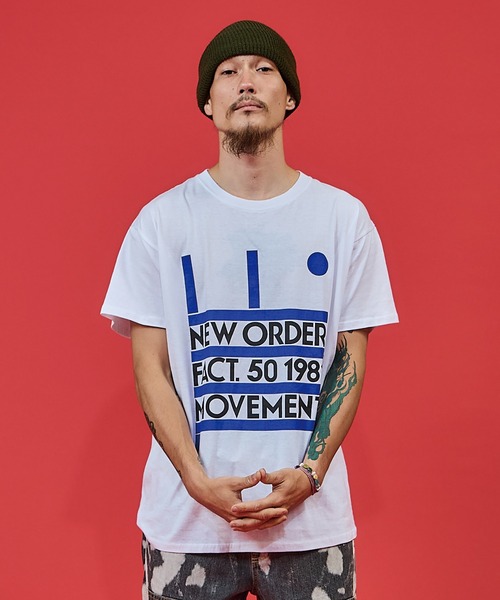 MUSIC TEE tシャツ NEW ORDER “MOVEMENT”/ニューオーダー