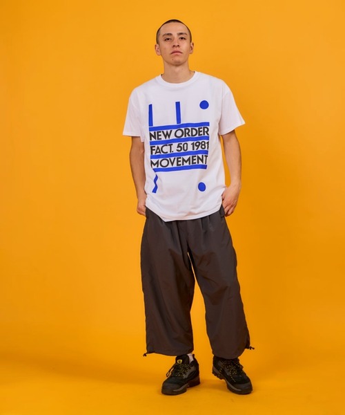 MUSIC TEE tシャツ NEW ORDER “MOVEMENT”/ニューオーダー