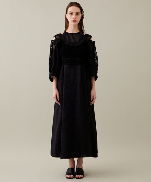muller of yoshiokubo（ミュラーオブヨシオクボ） ドレス 「muller of 