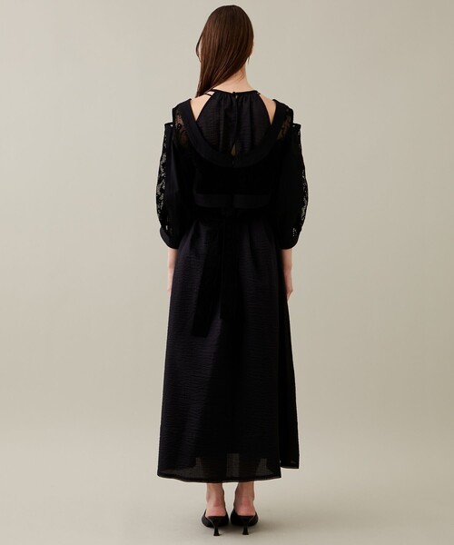 ドレス 「muller of yoshiokubo」シャッターズドレス 