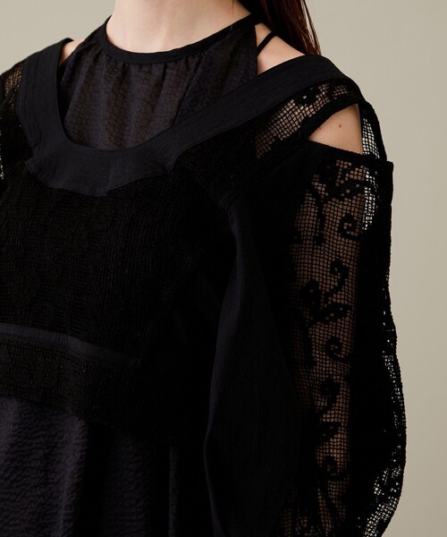 ドレス 「muller of yoshiokubo」シャッターズドレス 