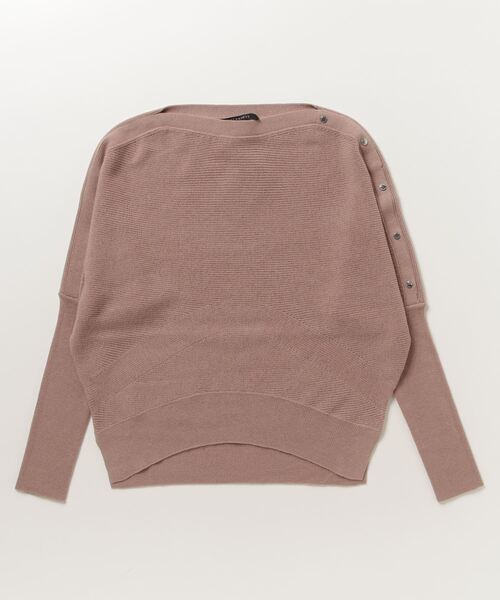 ニット セーター RAVEN WOOL CASHMERE BLEND JUMPER | RAVEN ウール カシミヤ ブレンド ニット・セーター レデ ALLSAINTS ニット セーター RAVEN WOOL CASHMERE BLEND JUMPER