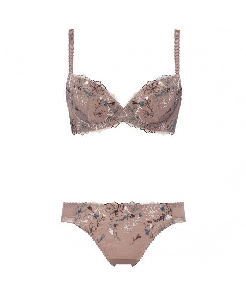 AMOSTYLE（アモスタイル） ブラジャー ショーツセット チャーミング