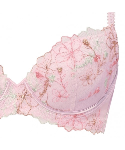 AMOSTYLE（アモスタイル） ブラジャー ショーツセット チャーミング