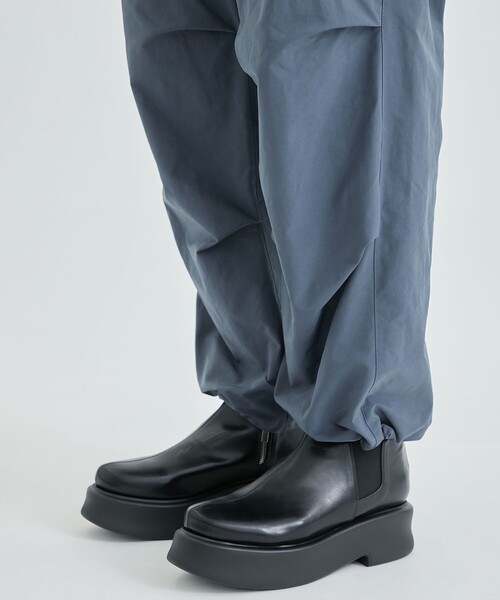【送料込】Y's for men 07S/S パラシュートパンツ　サイズ3 STUDIOUS カーゴパンツ BELSETA パラシュートパンツ メンズ