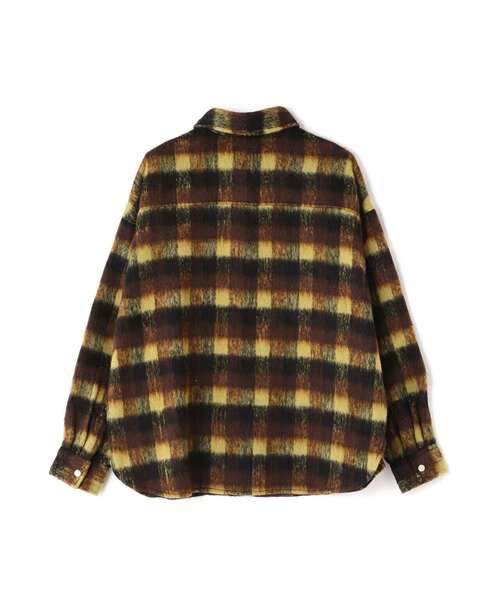DankeSchon/ダンケシェーンBLIND HOOK SHAGY SHIRT LHP｜Dankeschon/ダンケシェーン/BLIND HOOK SHAGGY SH/ブラインド
