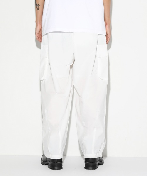 AlexanderWang★ リップストップ ワイドレッグ カーゴパンツ LEGENDA カーゴパンツ レジェンダ リップストップ ナイロン