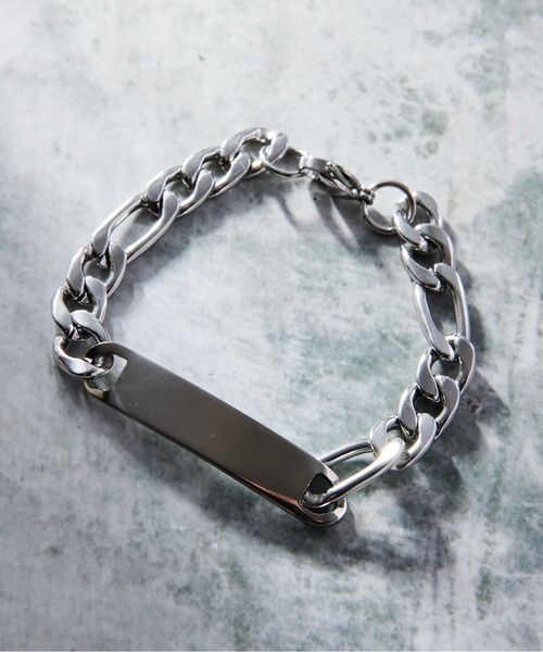 SETUP7（セットアップセブン） ブレスレット 「SETUP7」メタルチェーン