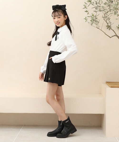 PINKHUNT パンツ ピンクハント プリーツキュロット ショートパンツ 