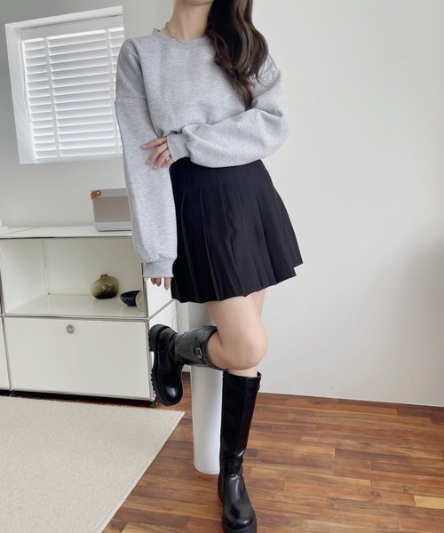 miniministore（ミニミニストア） スカート 「新サイズ追加」プリーツ