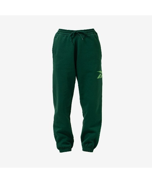 byborre バイボレ　パンツ　緑 Reebok（リーボック） スウェットパンツ ジャージ クラシック ビッグ