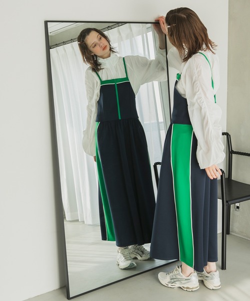 【新品】シャーリングリボンブルゾン リボンシャーリングBZ|ems excite | RETRO GIRL ONLINE STORE