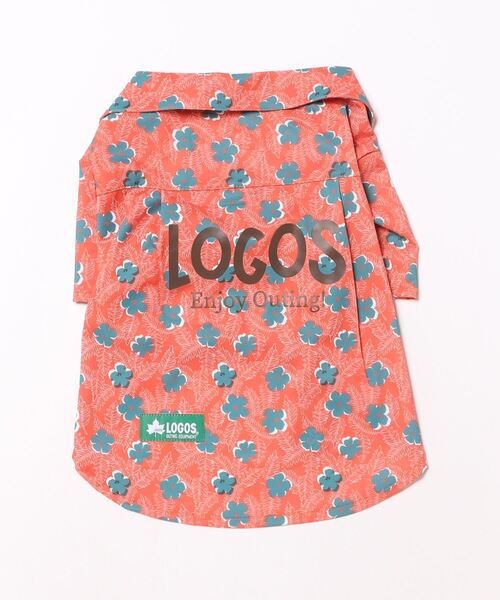 LOGOS 犬 服 LOGOS/フラワー柄シャツ中型犬 : ZOZOTOWN Yahoo!店