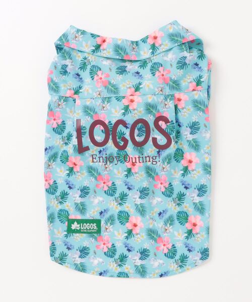 LOGOS 犬 服 LOGOS/フラワー柄シャツ中型犬 : ZOZOTOWN Yahoo!店