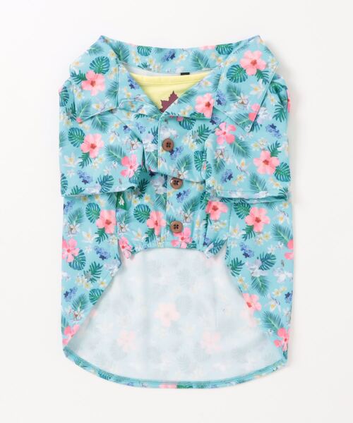 LOGOS 犬 服 LOGOS/フラワー柄シャツ中型犬 : ZOZOTOWN Yahoo!店
